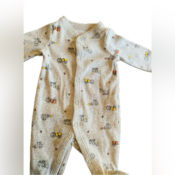 3 Piece Pajama Set. Newborn. Boy. Carters Brand. - Picture 8 of 12